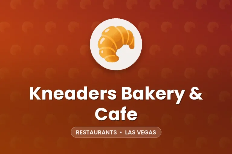 Kneaders Bakery & Cafe – Las Vegas
