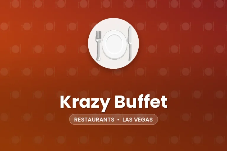 Krazy Buffet – Las Vegas