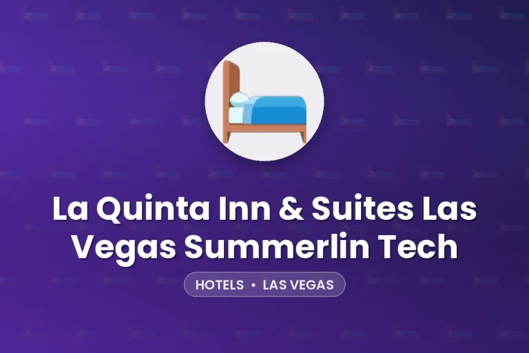 La Quinta Inn & Suites Las Vegas Summerlin Tech – Las Vegas