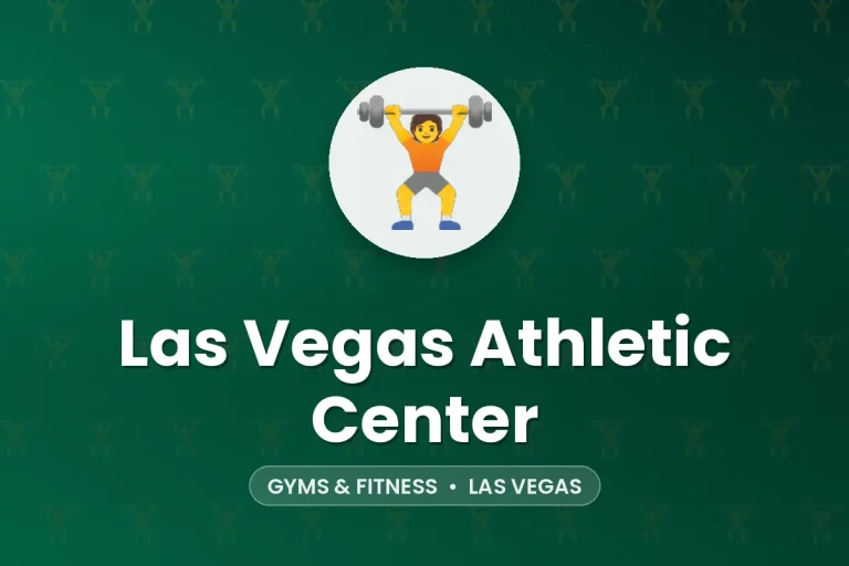 Las Vegas Athletic Center – Las Vegas