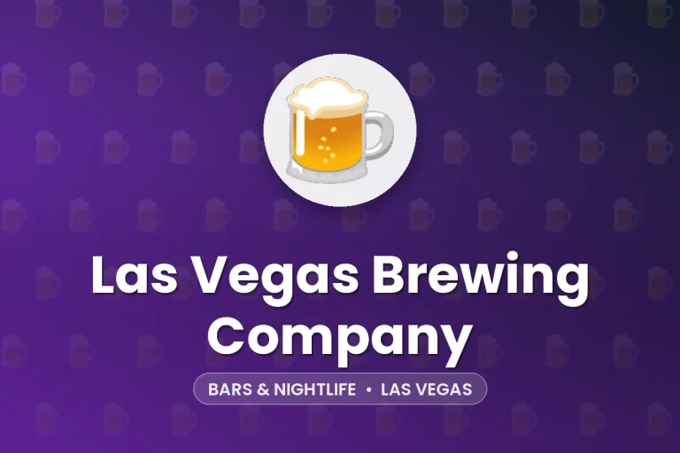 Las Vegas Brewing Company – Las Vegas