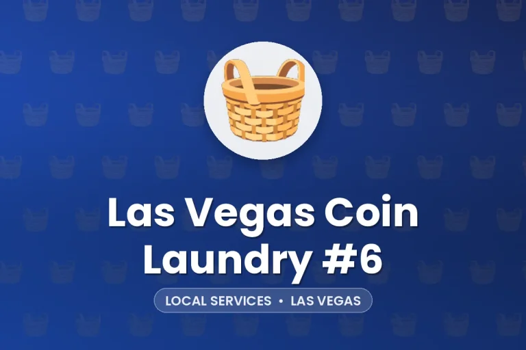 Las Vegas Coin Laundry #6 – Las Vegas