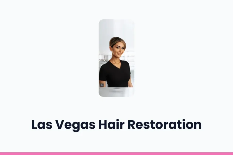 Las Vegas Hair Restoration logo