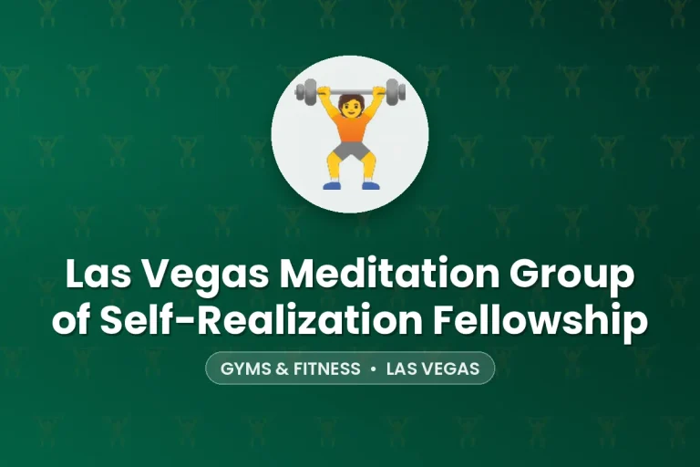 Las Vegas Meditation Group of Self-Realization Fellowship – Las Vegas