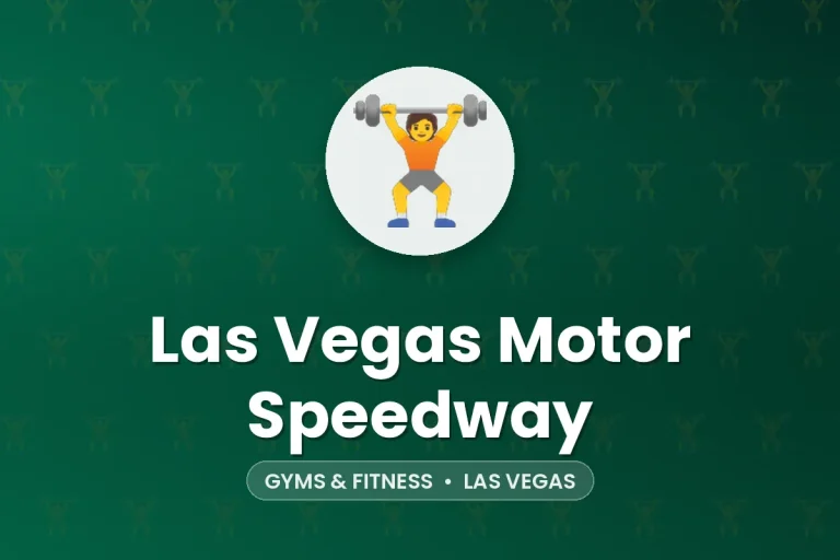 Las Vegas Motor Speedway – Las Vegas