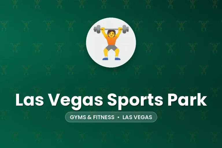 Las Vegas Sports Park – Las Vegas
