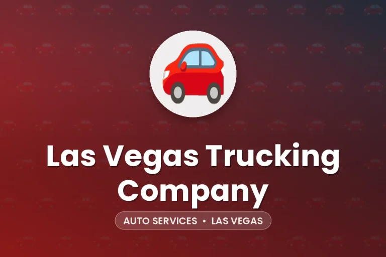 Las Vegas Trucking Company – Las Vegas