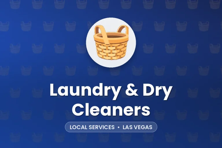 Laundry & Dry Cleaners – Las Vegas