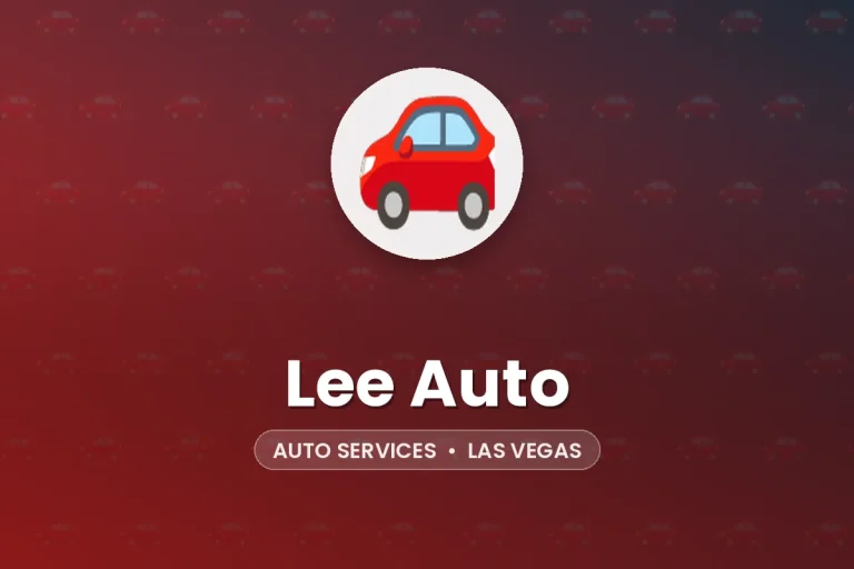 Lee Auto – Las Vegas