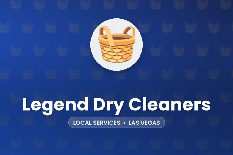 Legend Dry Cleaners – Las Vegas