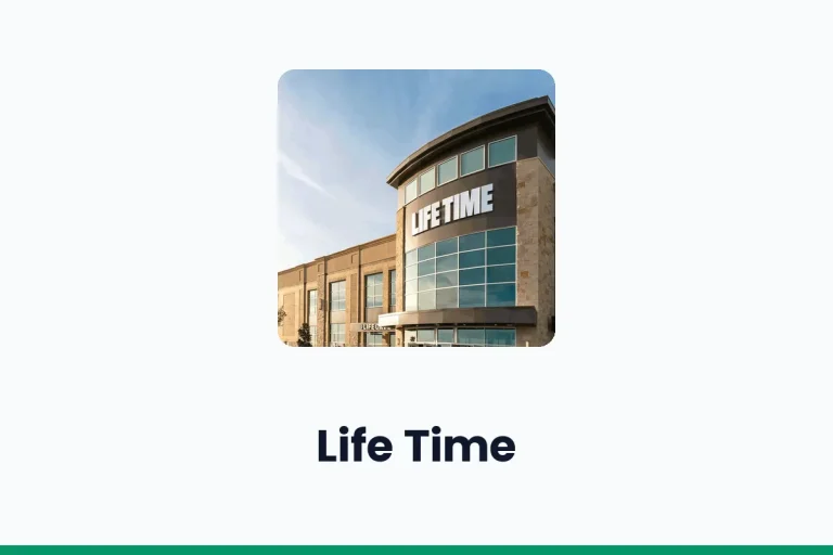 Life Time logo