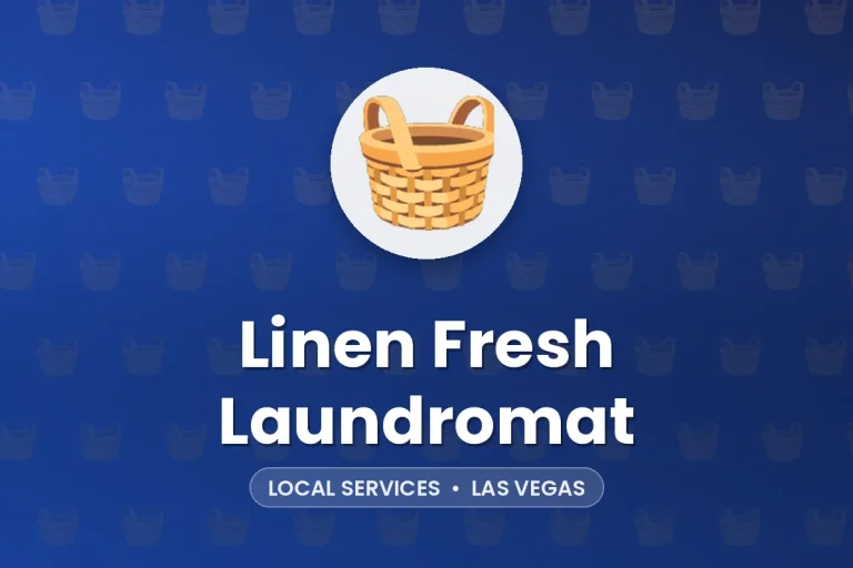 Linen Fresh Laundromat – Las Vegas