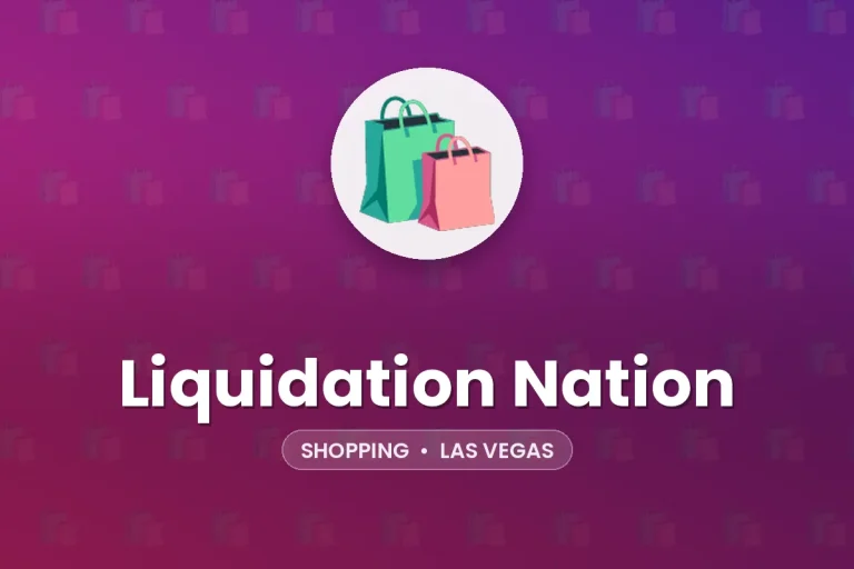Liquidation Nation – Las Vegas