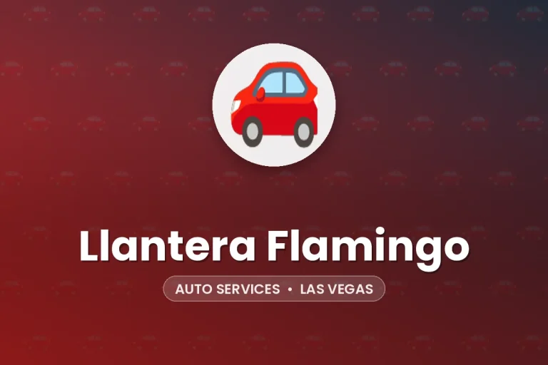 Llantera Flamingo – Las Vegas