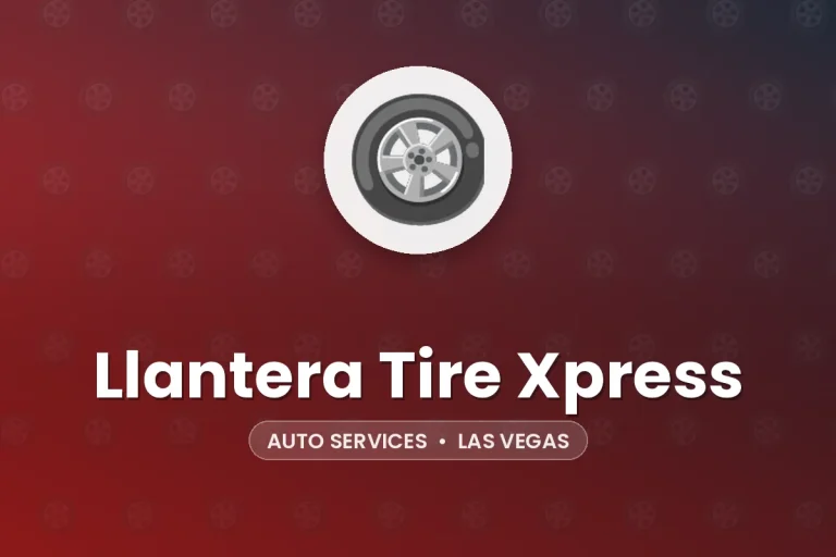 Llantera Tire Xpress – Las Vegas