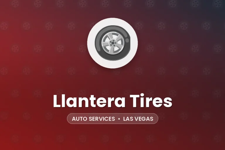 Llantera Tires – Las Vegas