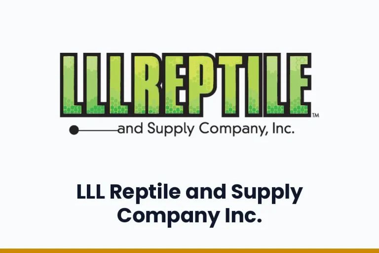 LLL Reptile and Supply Company Inc. logo