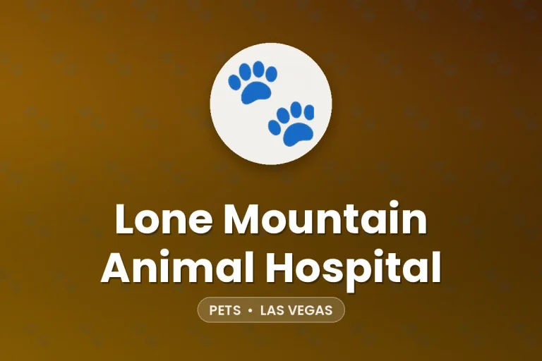 Lone Mountain Animal Hospital – Las Vegas