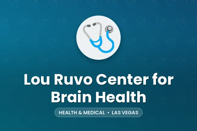 Lou Ruvo Center for Brain Health – Las Vegas
