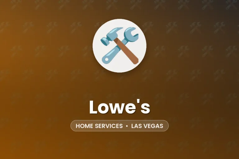 Lowe’s – Las Vegas
