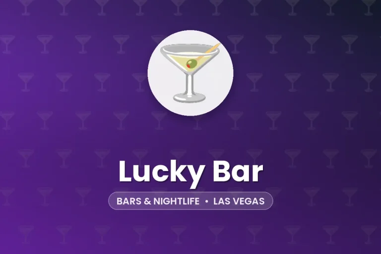 Lucky Bar – Las Vegas