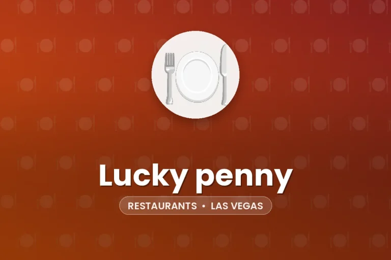 Lucky penny – Las Vegas