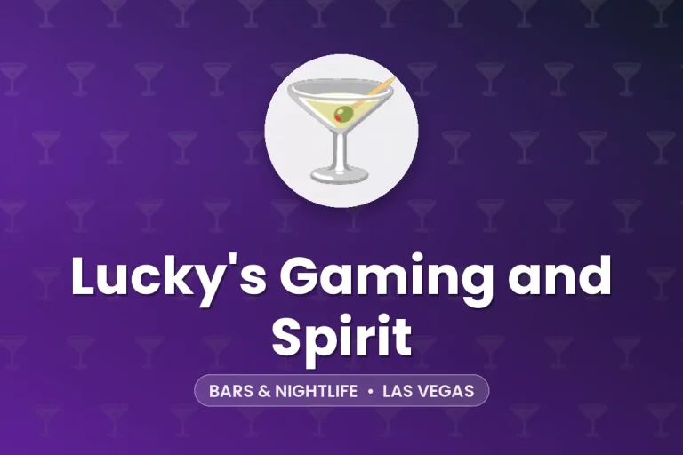 Lucky’s Gaming and Spirit – Las Vegas