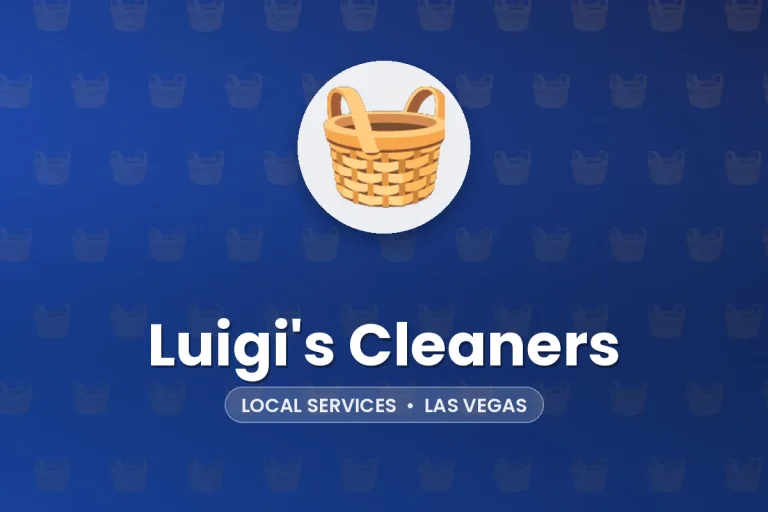 Luigi’s Cleaners – Las Vegas