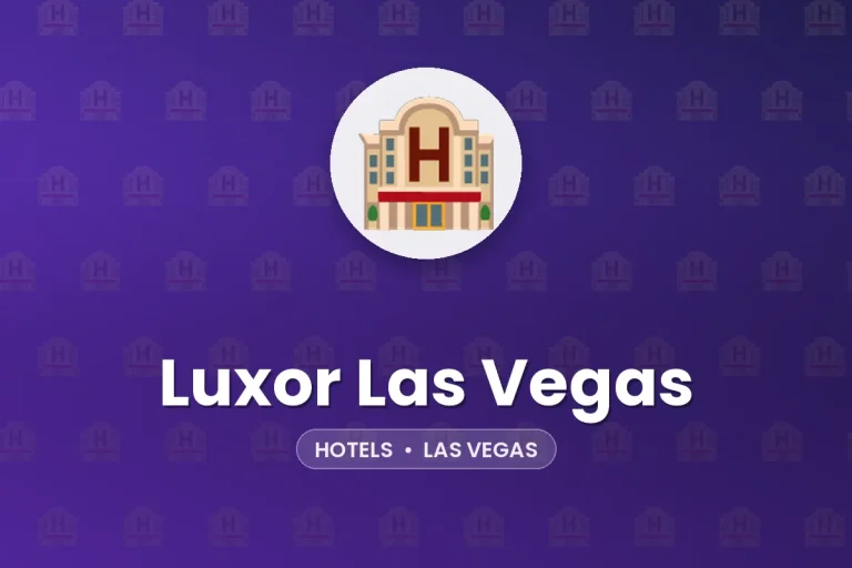 Luxor Las Vegas – Las Vegas
