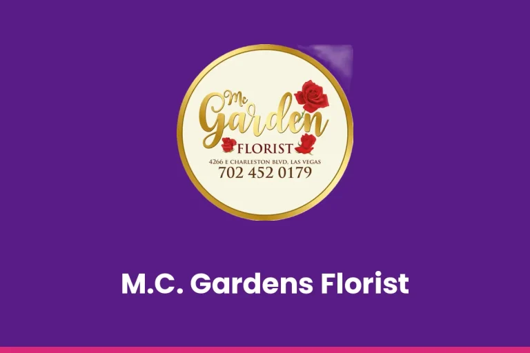 M.C. Gardens Florist logo