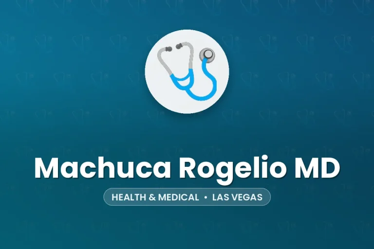 Machuca Rogelio MD – Las Vegas