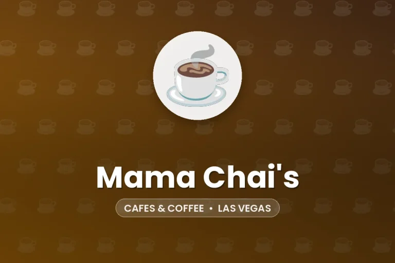 Mama Chai’s – Las Vegas