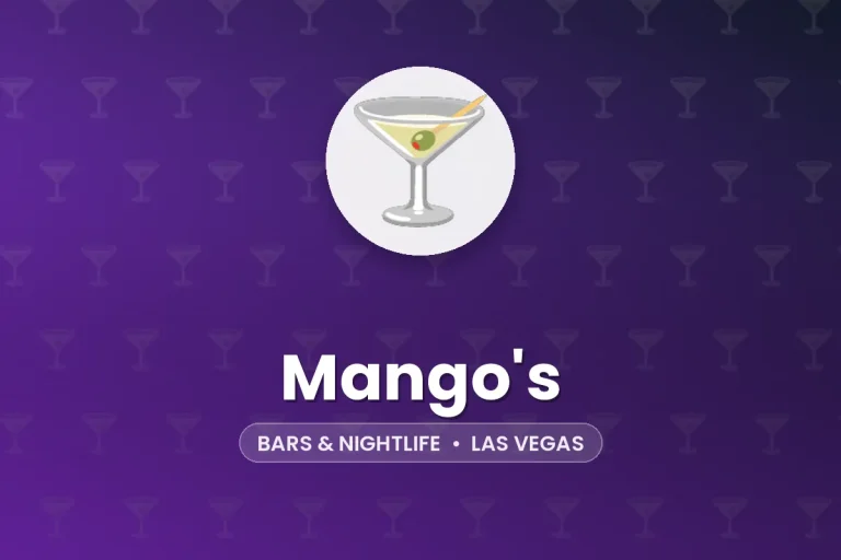 Mango’s – Las Vegas