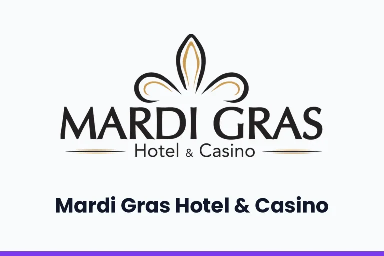 Mardi Gras Hotel & Casino logo