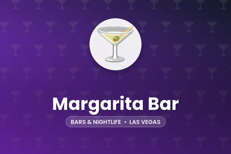 Margarita Bar – Las Vegas