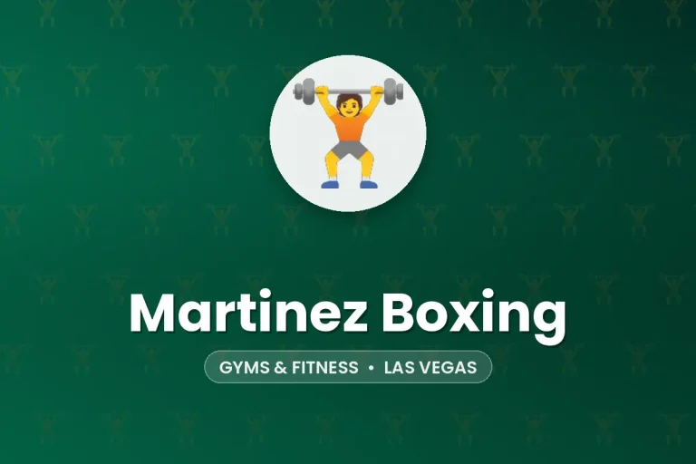 Martinez Boxing – Las Vegas