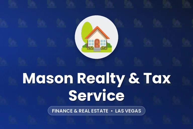 Mason Realty & Tax Service – Las Vegas