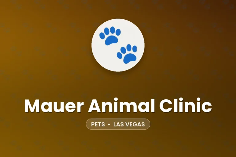 Mauer Animal Clinic – Las Vegas