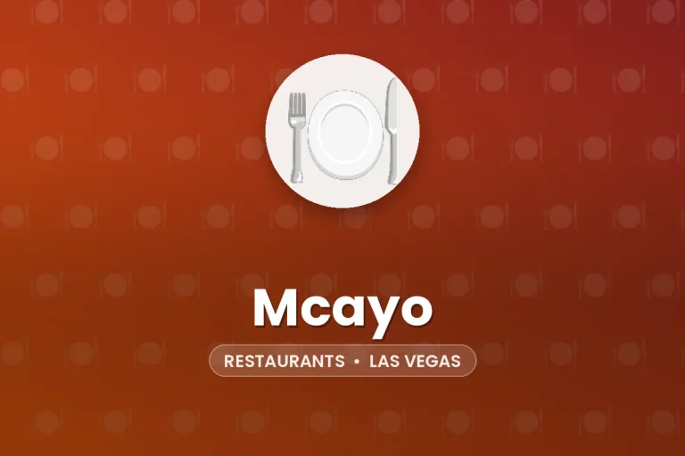 Mcayo – Las Vegas