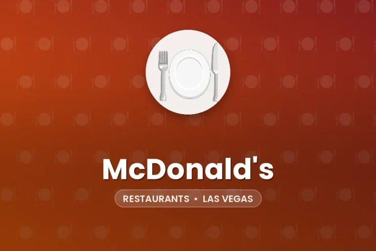McDonald’s – Las Vegas