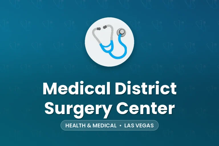 Medical District Surgery Center – Las Vegas