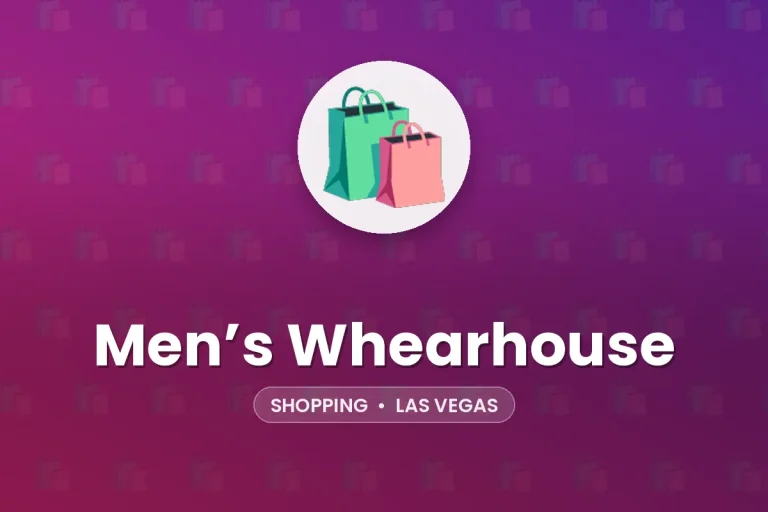 Men’s Whearhouse – Las Vegas