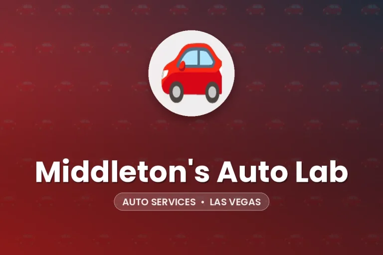 Middleton’s Auto Lab – Las Vegas