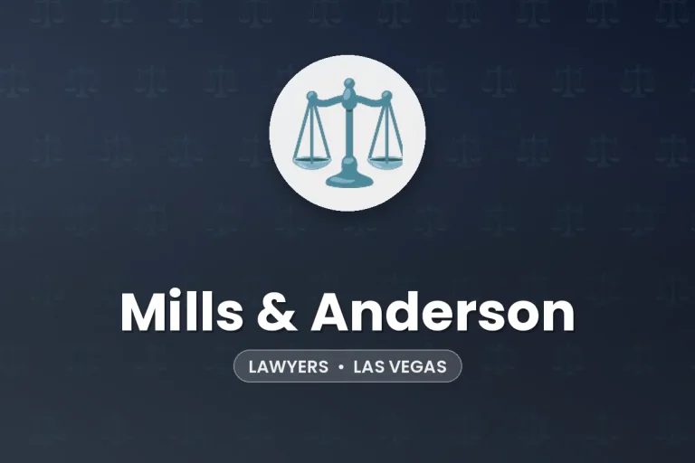 Mills & Anderson – Las Vegas