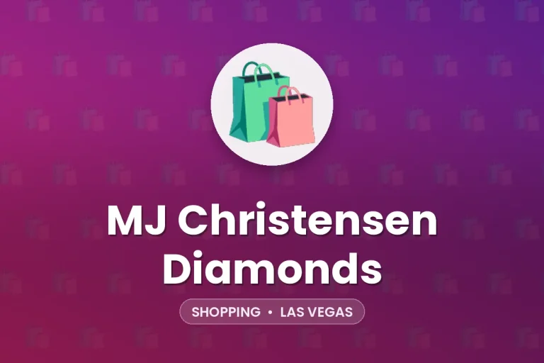 MJ Christensen Diamonds – Las Vegas