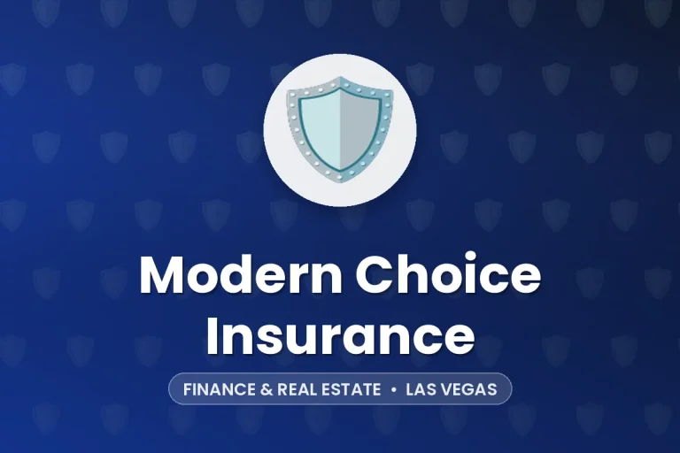 Modern Choice Insurance – Las Vegas
