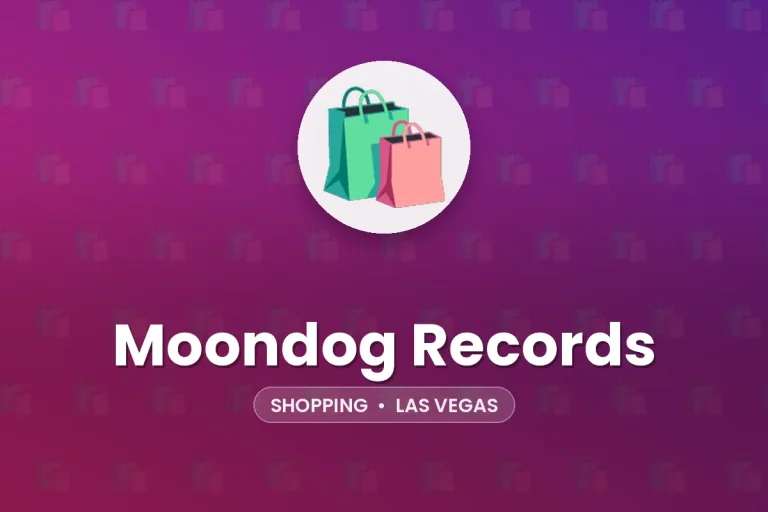 Moondog Records – Las Vegas