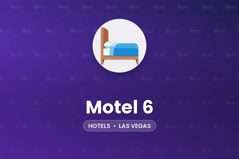 Motel 6 – Las Vegas