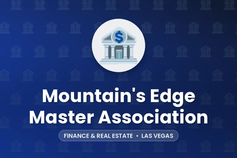 Mountain’s Edge Master Association – Las Vegas