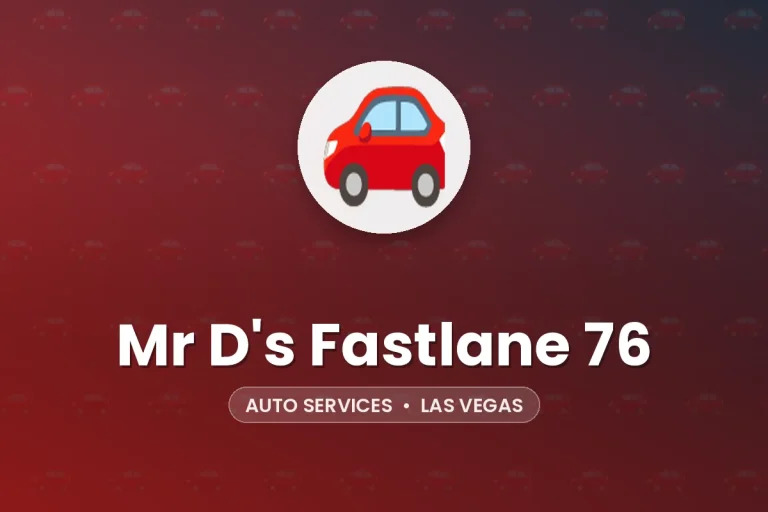 Mr D’s Fastlane 76 – Las Vegas